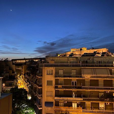 Lovely Apt W/Heated Jacuzzi &Full Acropolis View Apartment Athens Ngoại thất bức ảnh