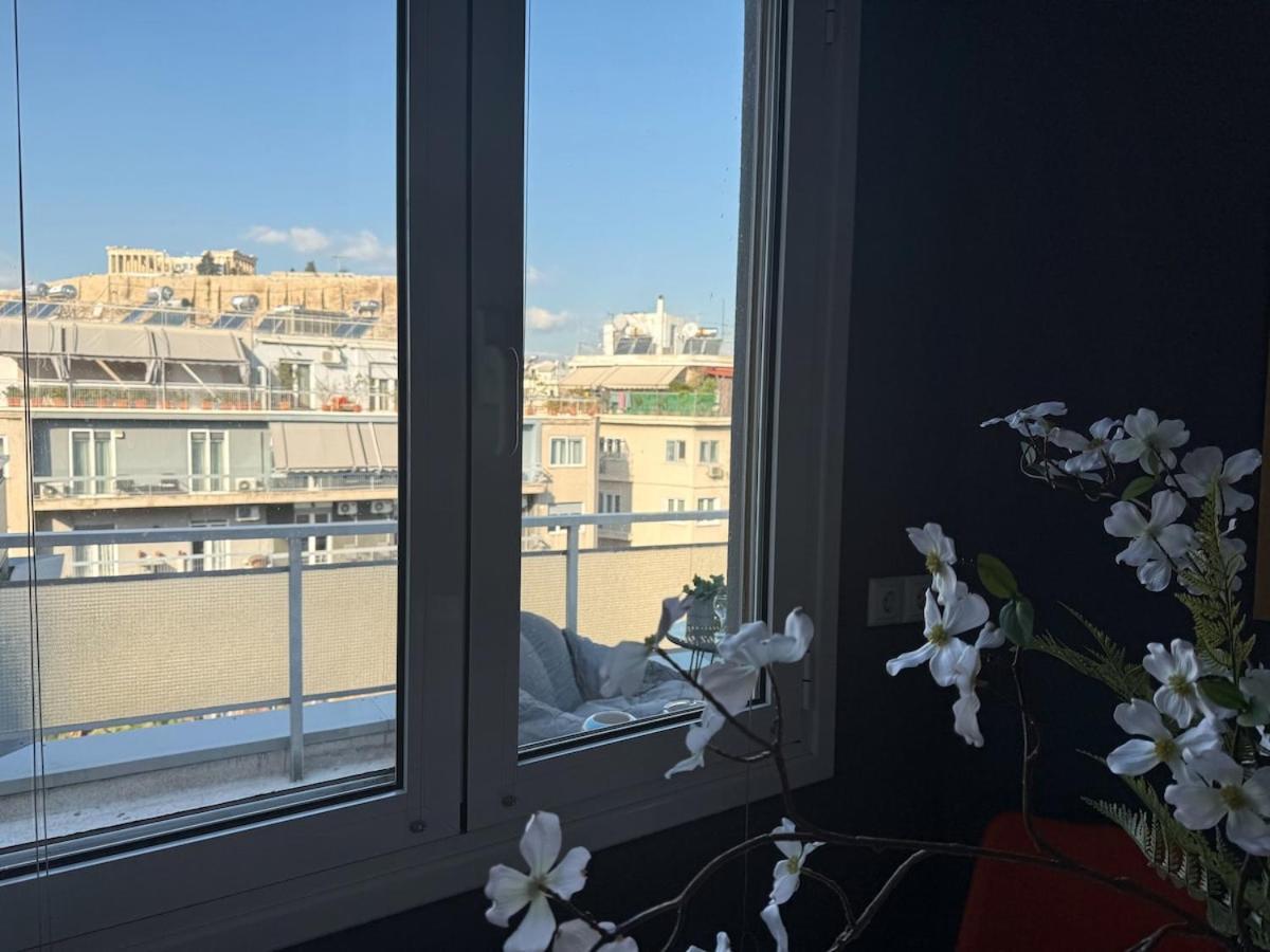 Lovely Apt W/Heated Jacuzzi &Full Acropolis View Athens Ngoại thất bức ảnh